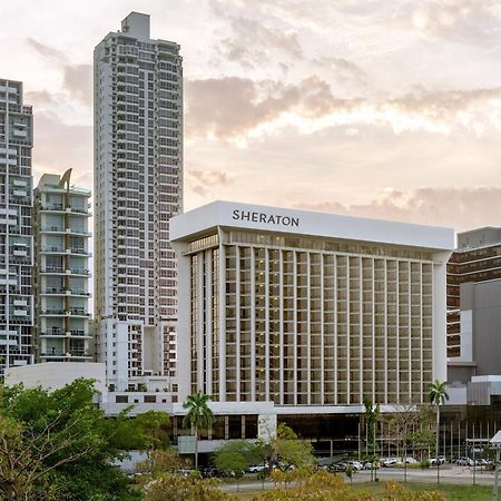 Sheraton Grand Panama Bagian luar foto