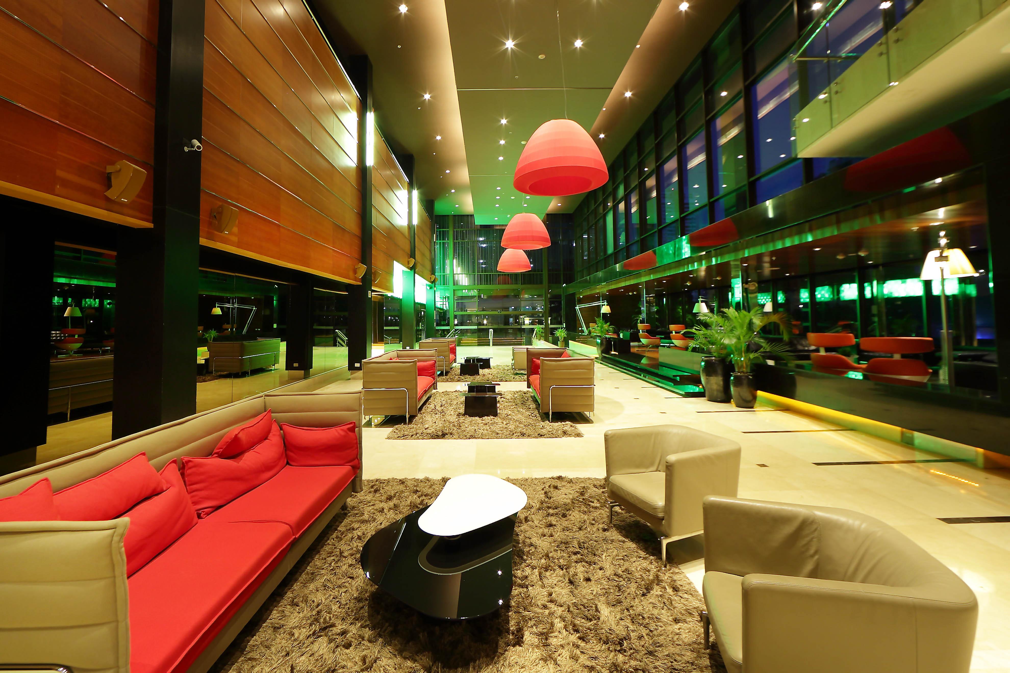 Sheraton Grand Panama Bagian luar foto Lobby