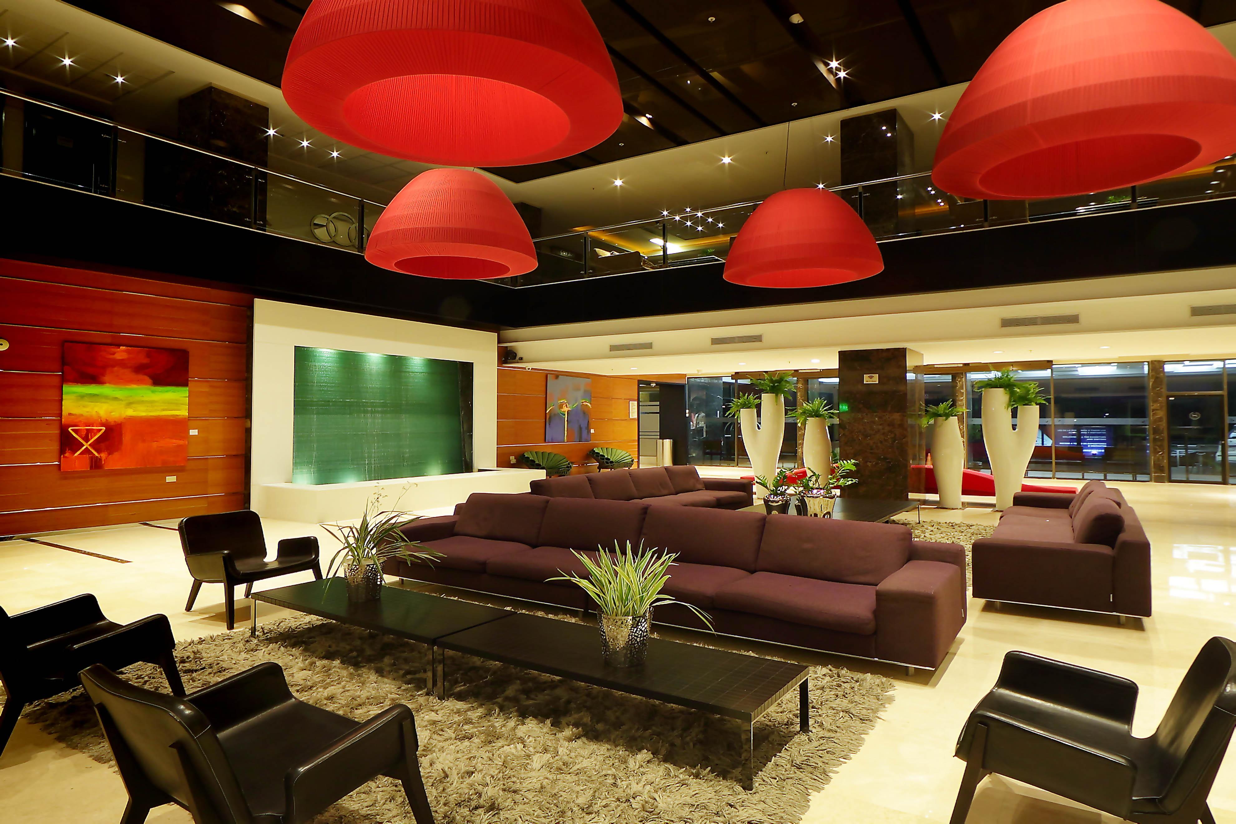 Sheraton Grand Panama Bagian luar foto Lobby