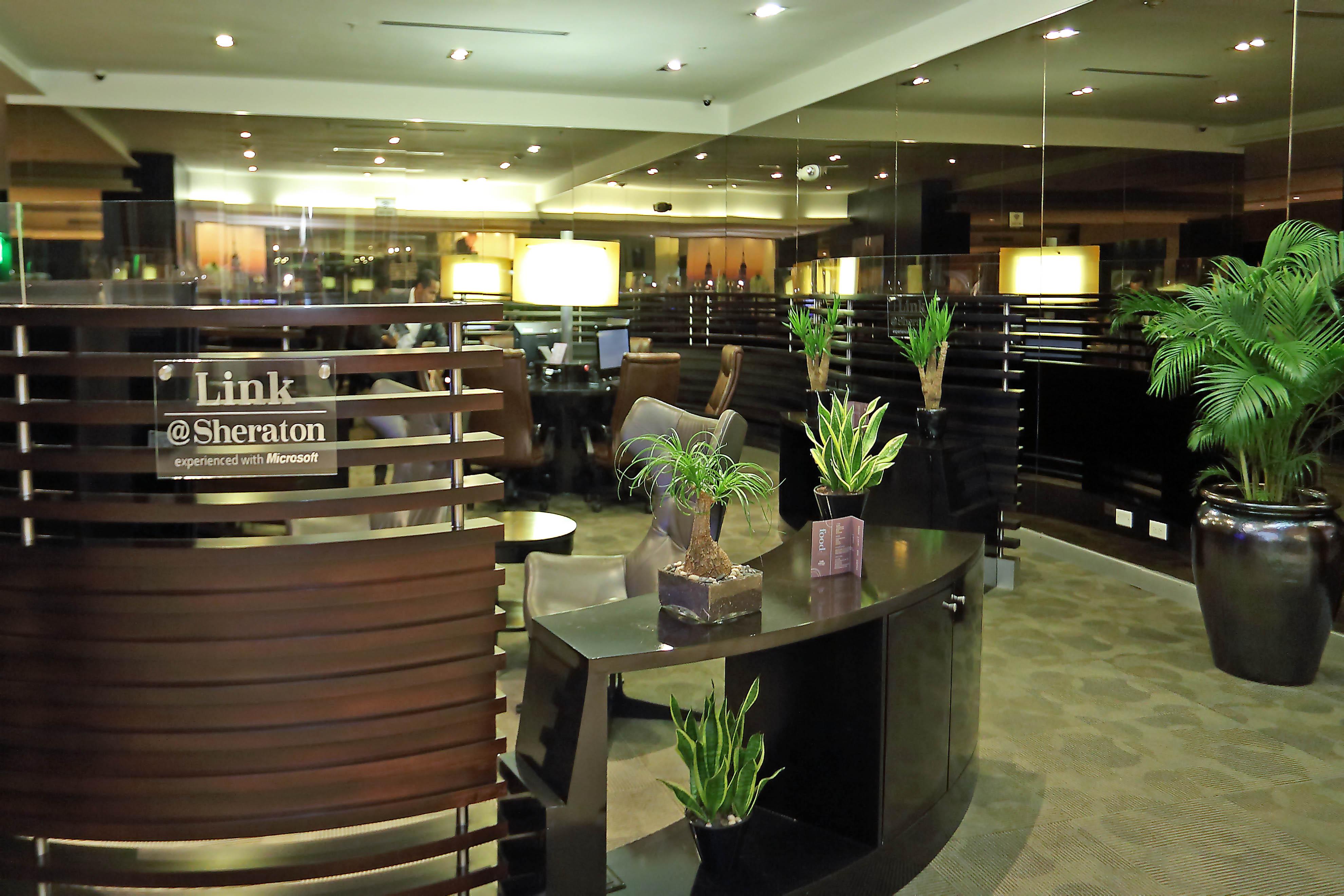 Sheraton Grand Panama Bagian luar foto The Link at SFO