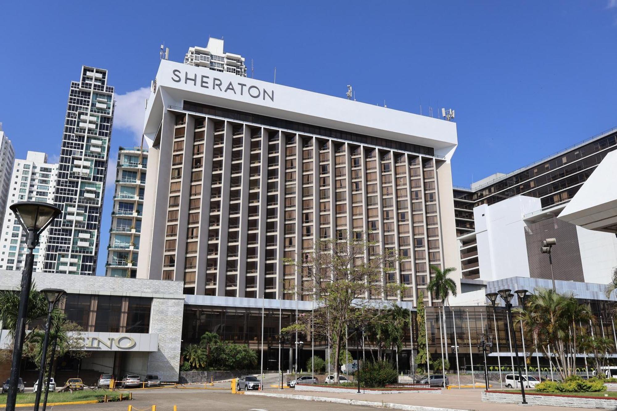Sheraton Grand Panama Bagian luar foto The Sheraton Miami Hotel and Towers