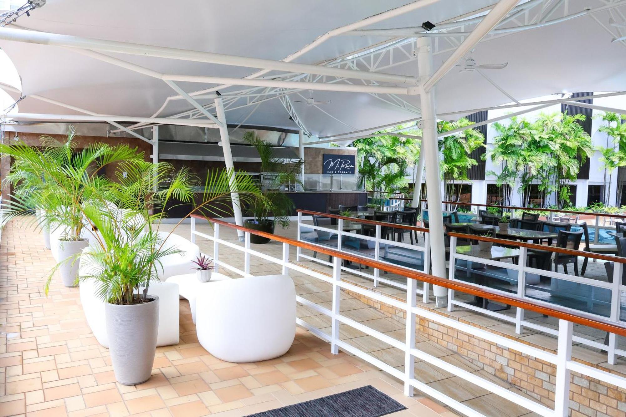 Sheraton Grand Panama Bagian luar foto The Terrace