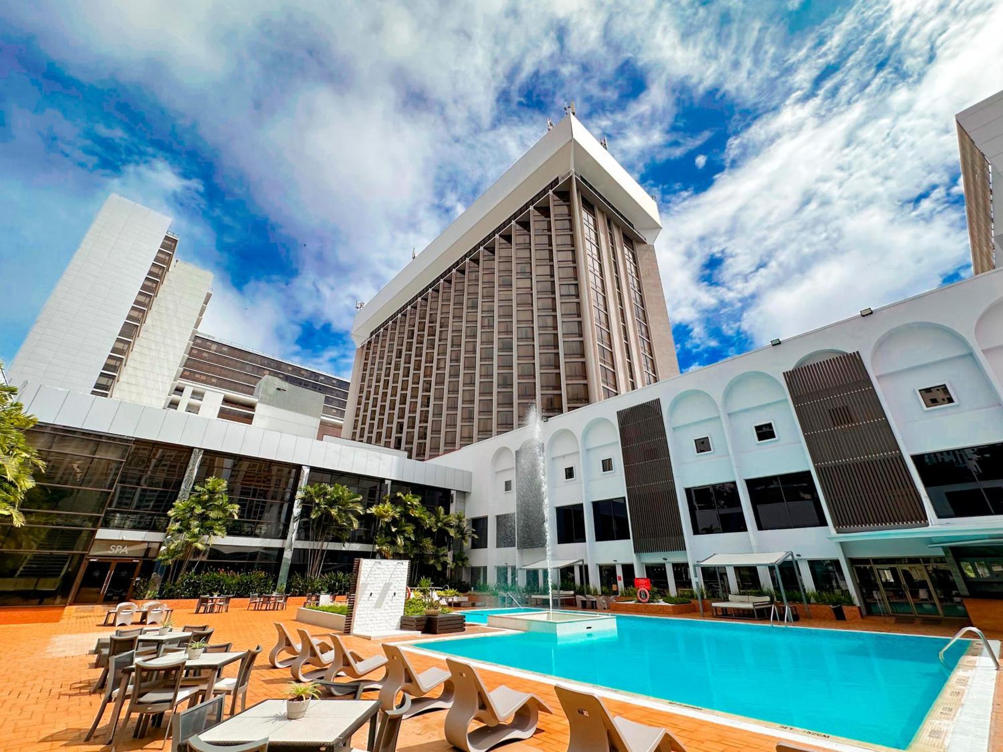 Sheraton Grand Panama Bagian luar foto