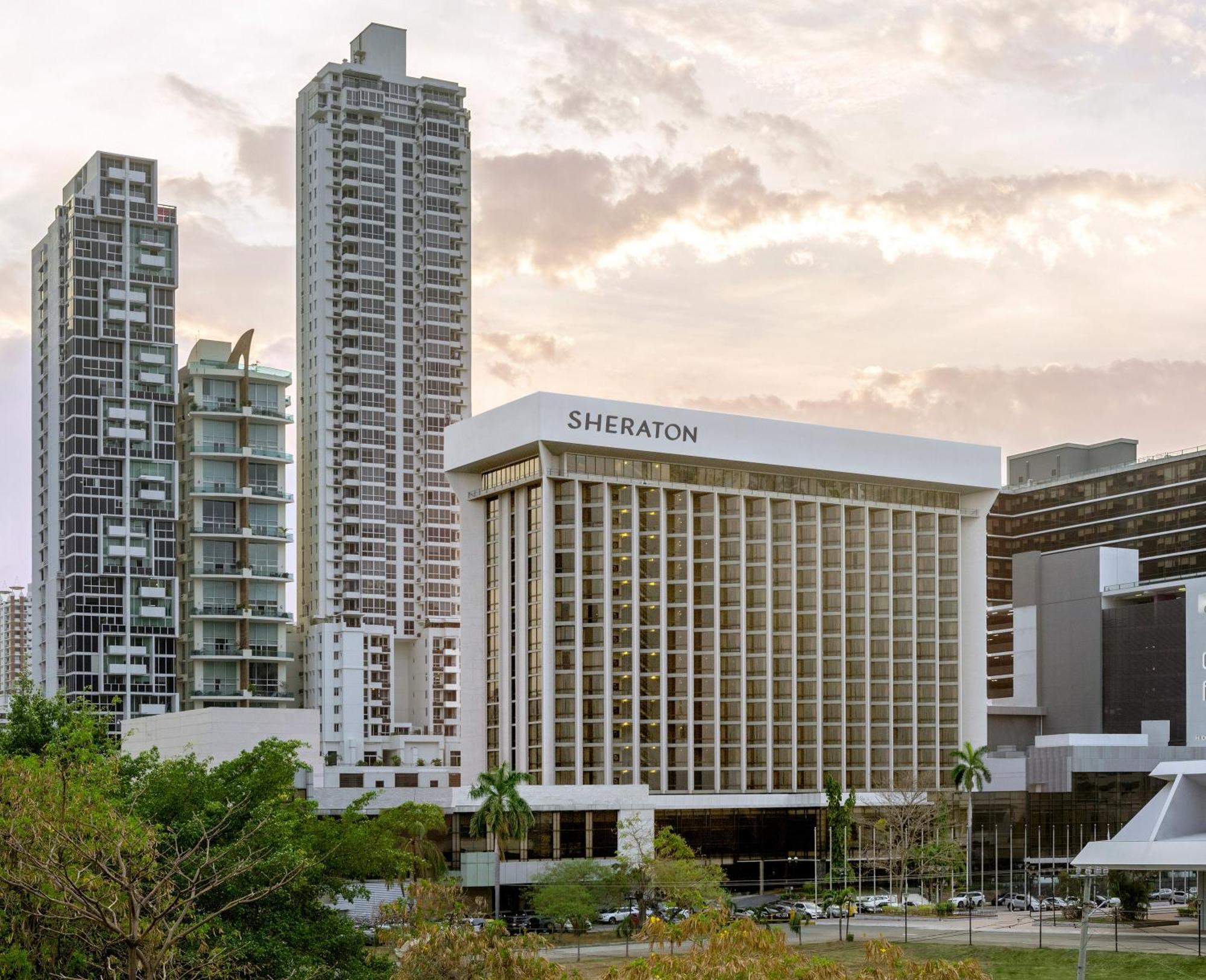 Sheraton Grand Panama Bagian luar foto