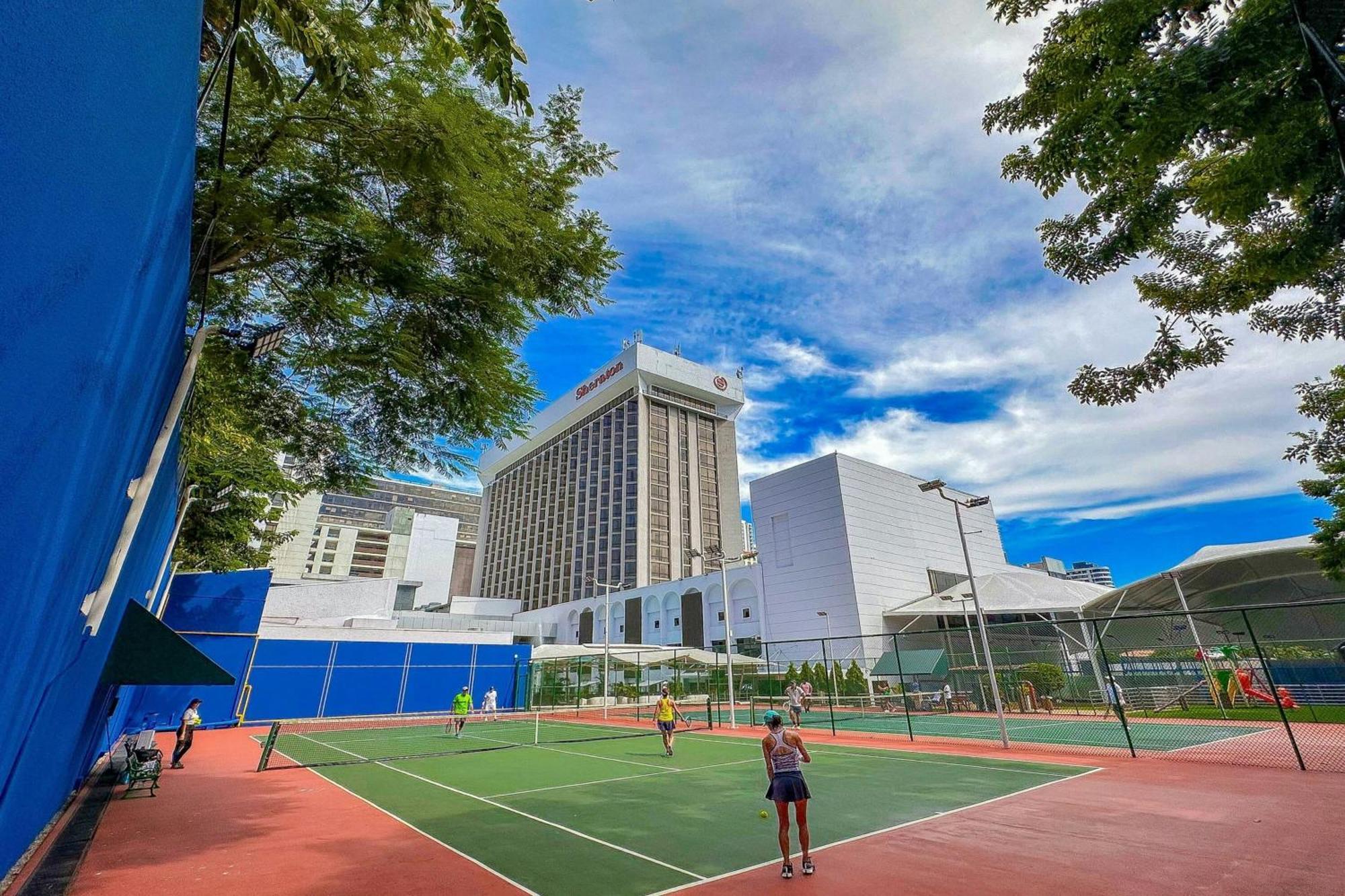 Sheraton Grand Panama Bagian luar foto